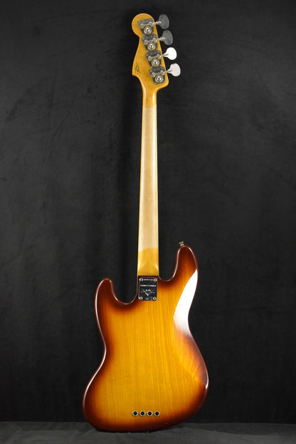 Fender Limited Edition Jazz Bass Special Journeyman Relic Tobacco Sunburst Rosewood Fingerboard