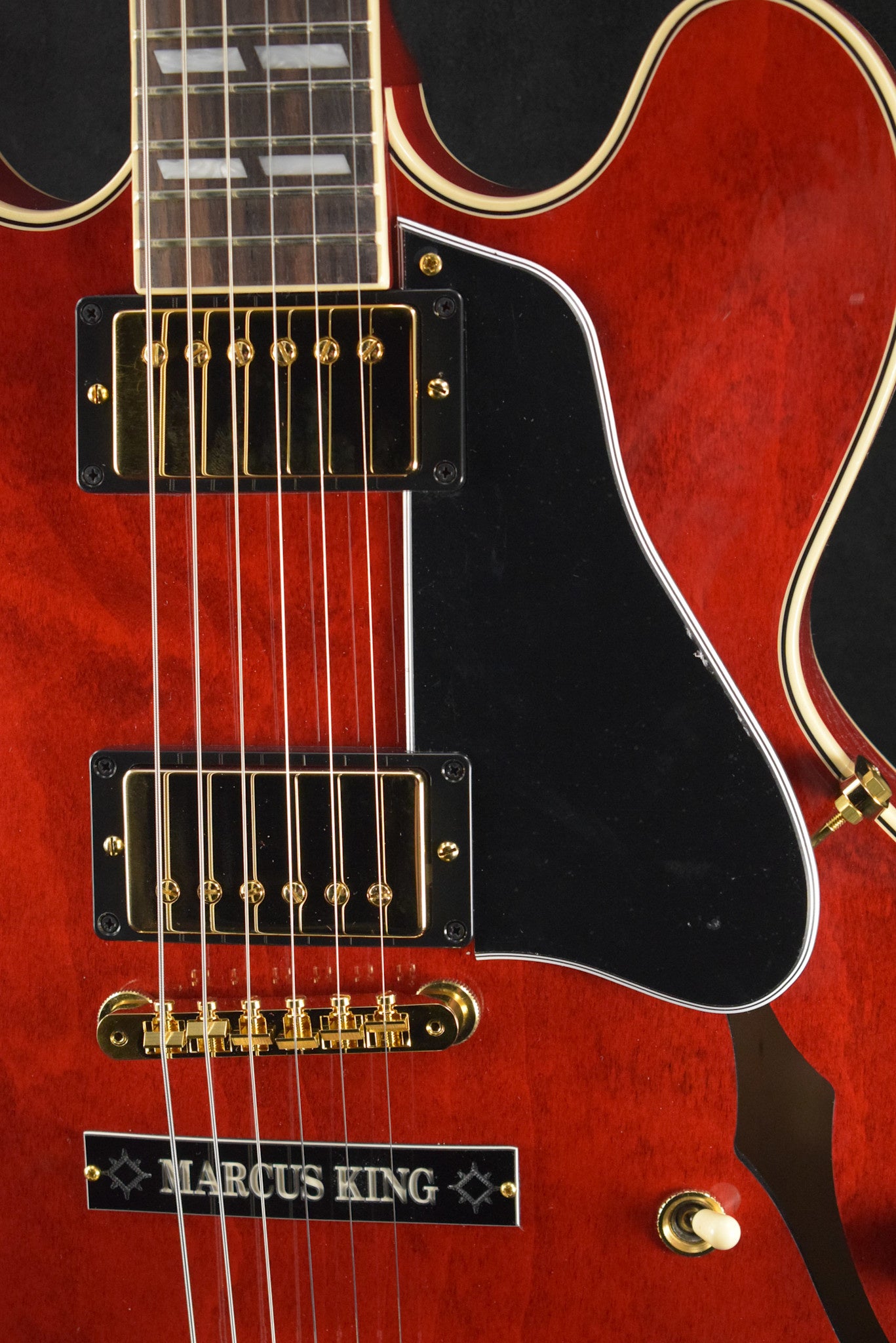 Gibson Marcus King ES-345 Sixties Cherry