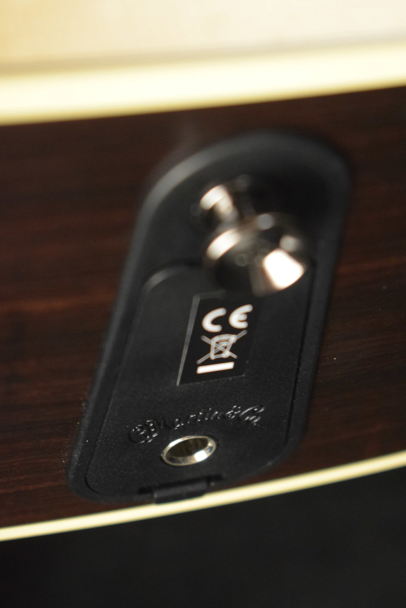 Martin BC-16E Acoustic-Electric Bass Rosewood