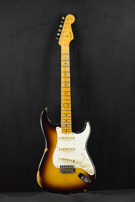 Fender Limited Edition '57 Stratocster Relic Wide Fade 2-Color Sunburst