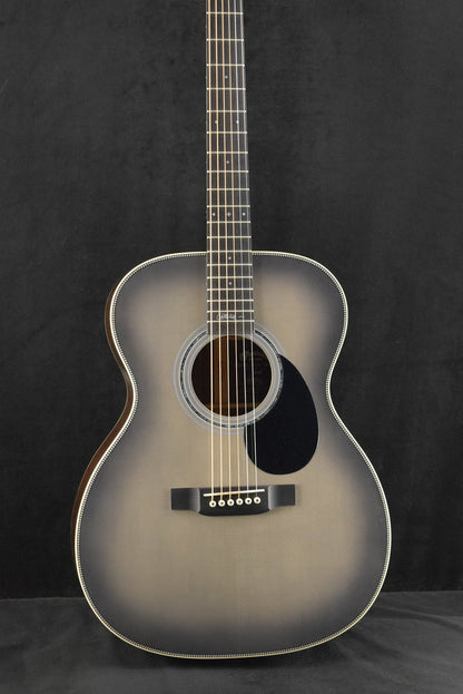 Martin OMJM John Mayer 20th Anniversary Platinum Gray Burst