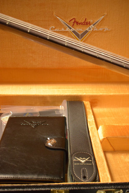 Fender Limited Edition Jazz Bass Special Journeyman Relic Tobacco Sunburst Rosewood Fingerboard