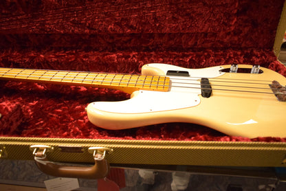 Fender American Vintage II 1954 Precision Bass Vintage Blonde Maple Fingerboard