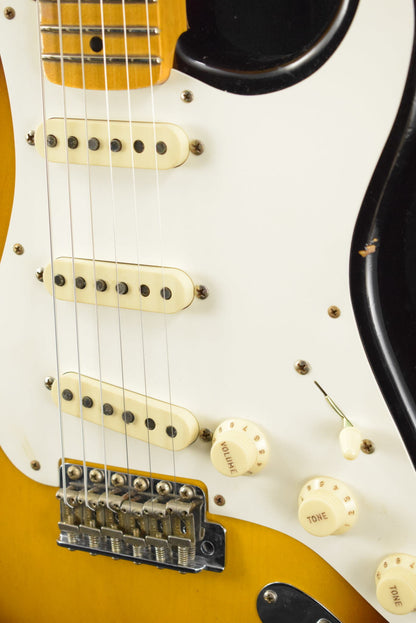 Fender Limited Edition '57 Stratocster Relic Wide Fade 2-Color Sunburst