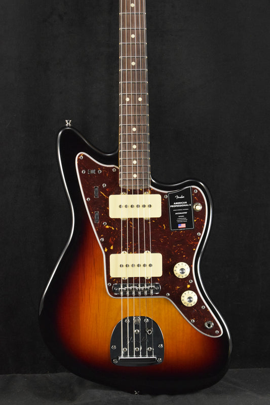 Fender American Professional II Jazzmaster 3-Color Sunburst Rosewood Fingerboard