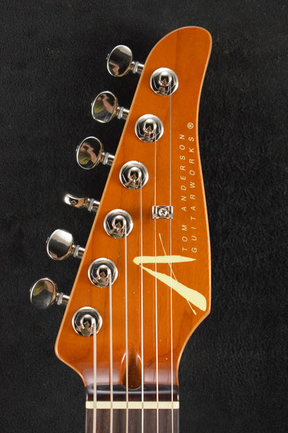 Tom Anderson Raven Classic Transparent Orange - Dark Grain