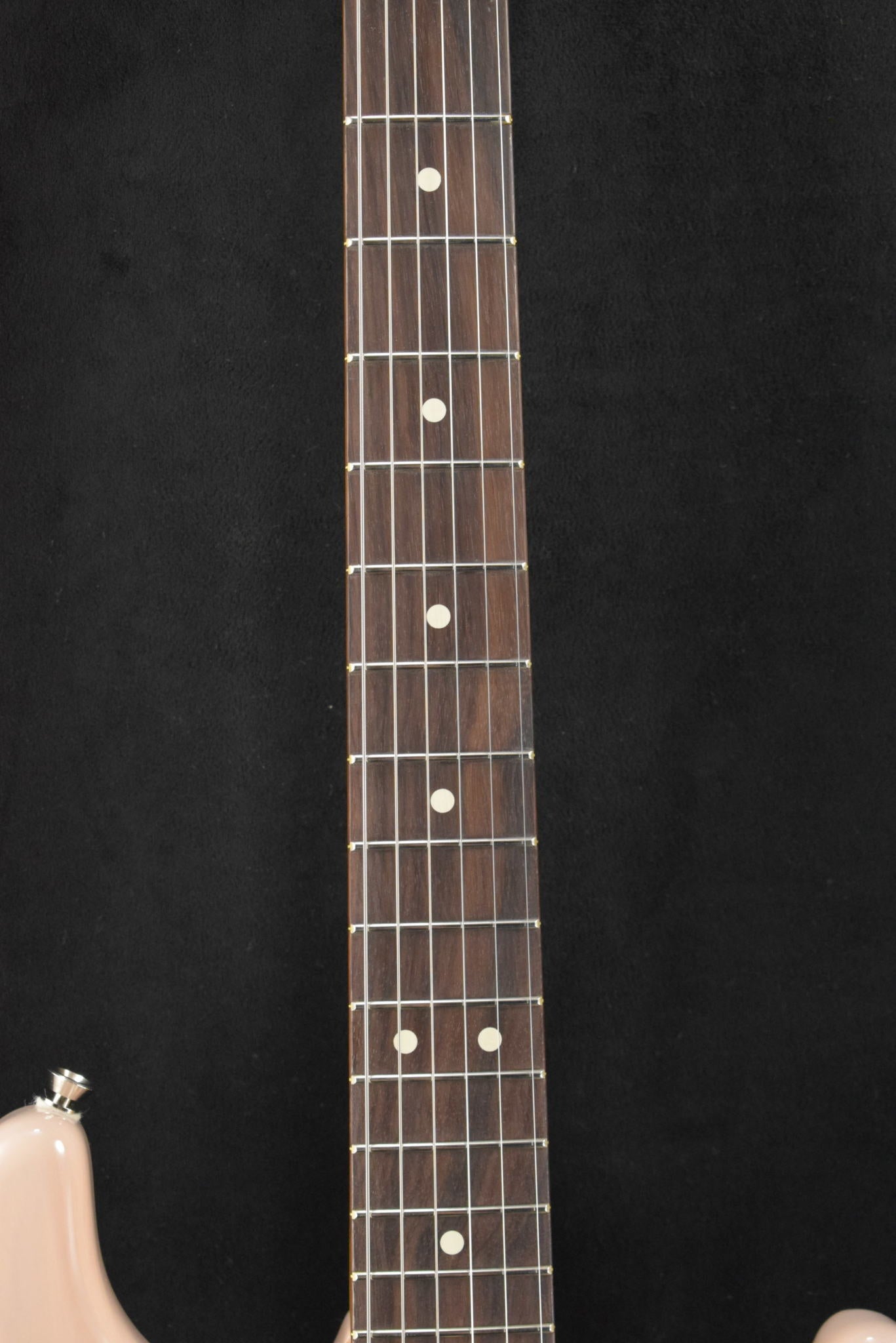 Fender American Professional II Stratocaster Thinline Transparent Shell Pink Rosewood Fingerboard