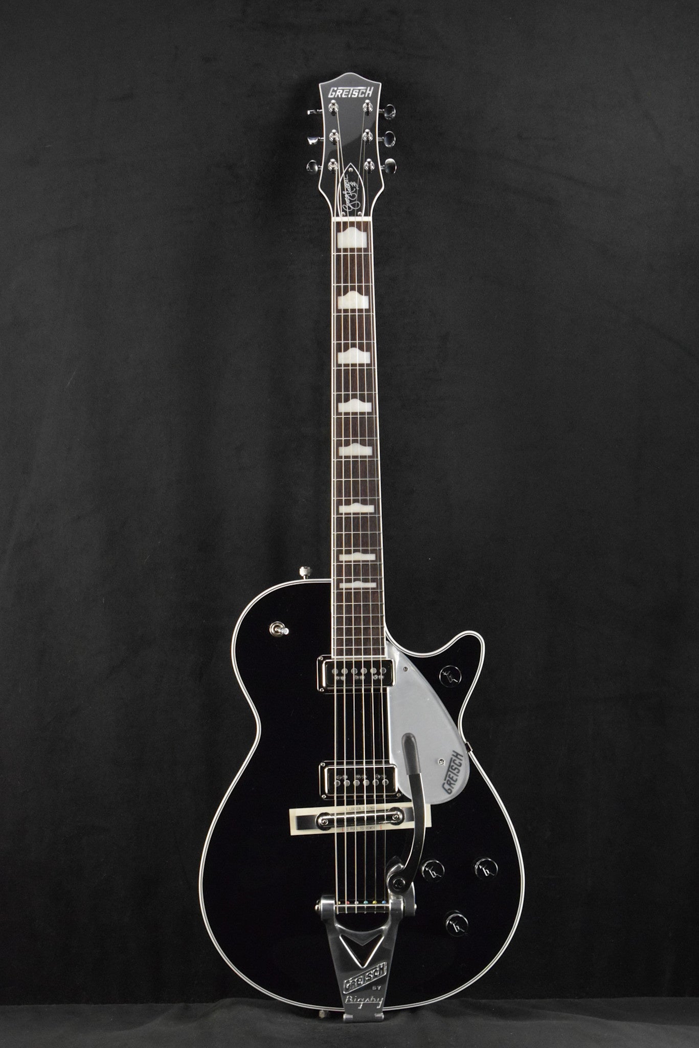 Gretsch G6128T-GH George Harrison Signature Duo Jet with Bigsby Black Rosewood Fingerboard