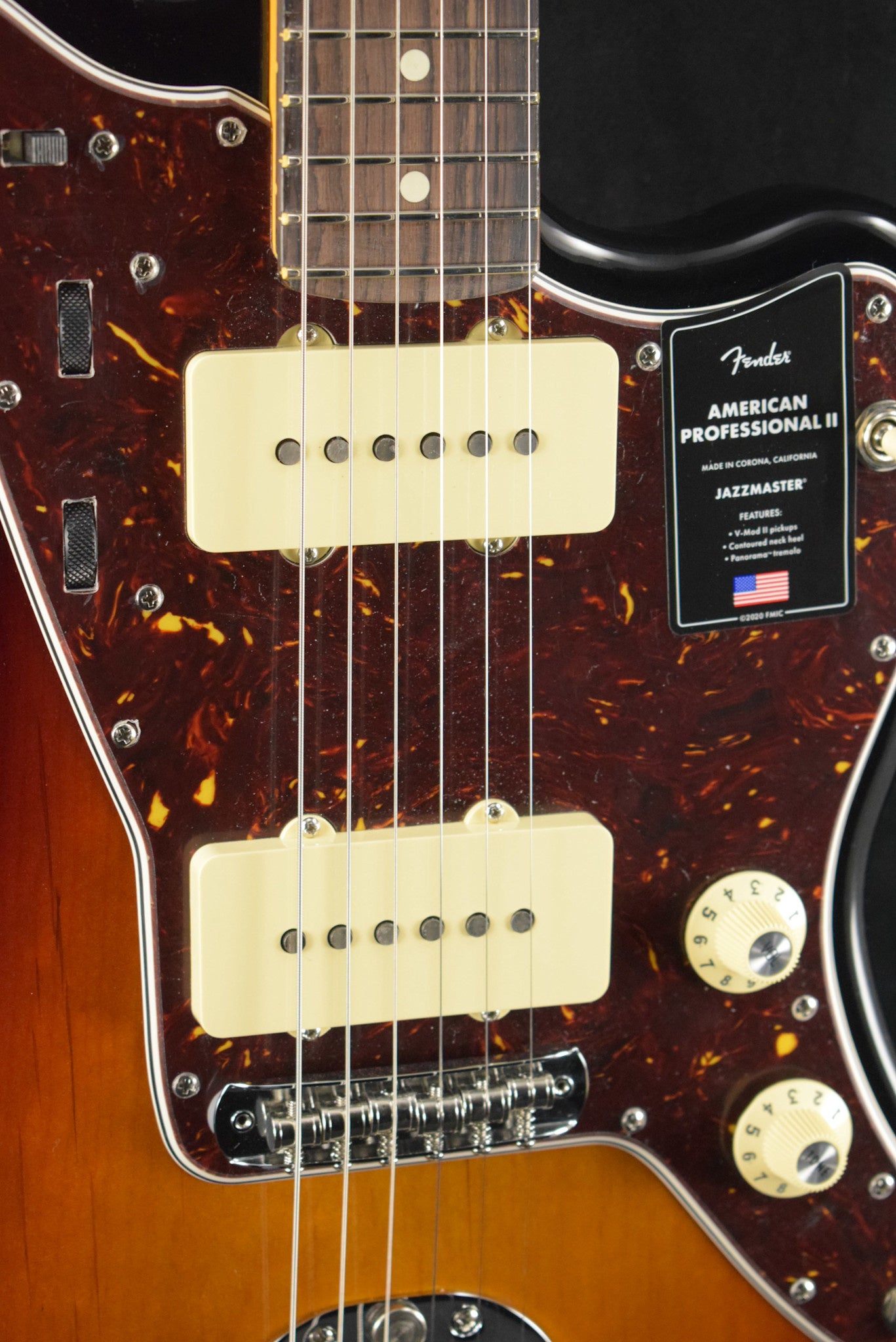 Fender American Professional II Jazzmaster 3-Color Sunburst Rosewood Fingerboard