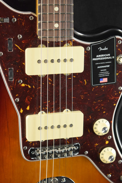 Fender American Professional II Jazzmaster 3-Color Sunburst Rosewood Fingerboard