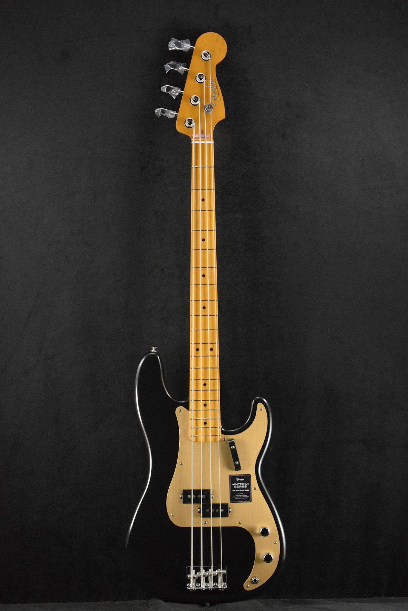 Fender Vintera II '50s Precision Bass Black Maple Fingerboard