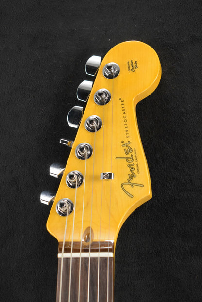 Fender American Professional II Stratocaster Thinline Transparent Shell Pink Rosewood Fingerboard