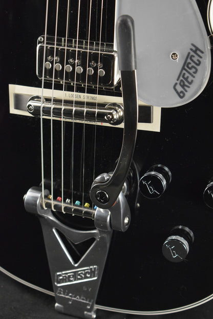 Gretsch G6128T-GH George Harrison Signature Duo Jet with Bigsby Black Rosewood Fingerboard