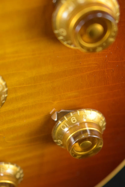 Gibson Murphy Lab 1959 Les Paul Standard Cherry Tea Burst Light Aged