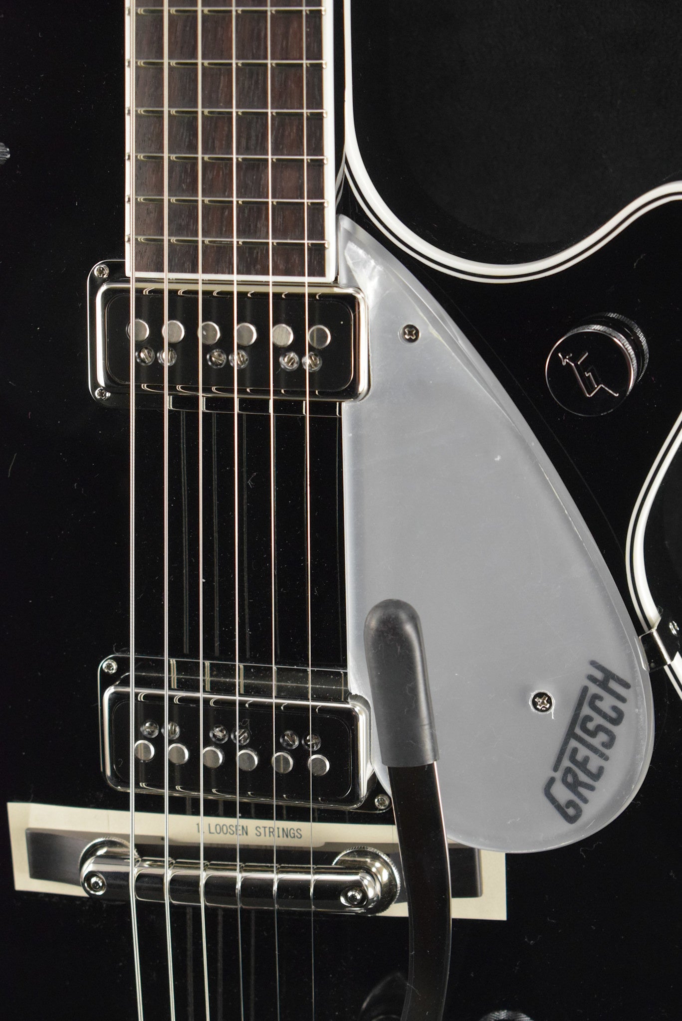 Gretsch G6128T-GH George Harrison Signature Duo Jet with Bigsby Black Rosewood Fingerboard