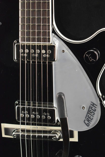 Gretsch G6128T-GH George Harrison Signature Duo Jet with Bigsby Black Rosewood Fingerboard