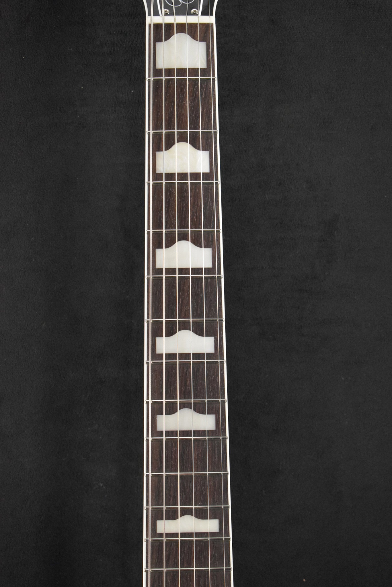 Gretsch G6128T-GH George Harrison Signature Duo Jet with Bigsby Black Rosewood Fingerboard