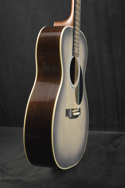 Martin OMJM John Mayer 20th Anniversary Platinum Gray Burst