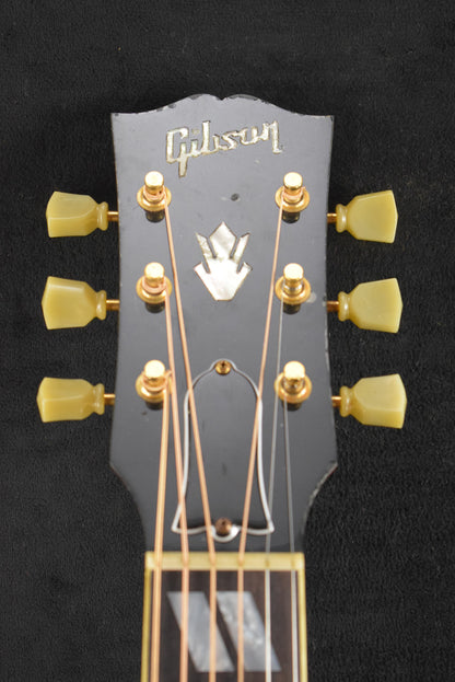 Gibson Murphy Lab 1960 Hummingbird Fixed Bridge Heritage Cherry Sunburst Heavy Aged