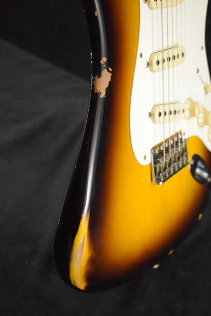 Fender Limited Edition '57 Stratocster Relic Wide Fade 2-Color Sunburst