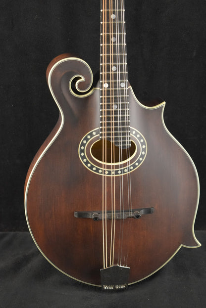 Eastman MD314 F-Style Oval-Hole Mandolin Classic Satin Finish