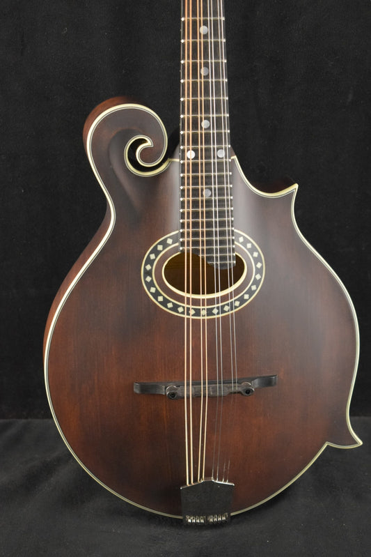 Eastman MD314 F-Style Oval-Hole Mandolin Classic Satin Finish