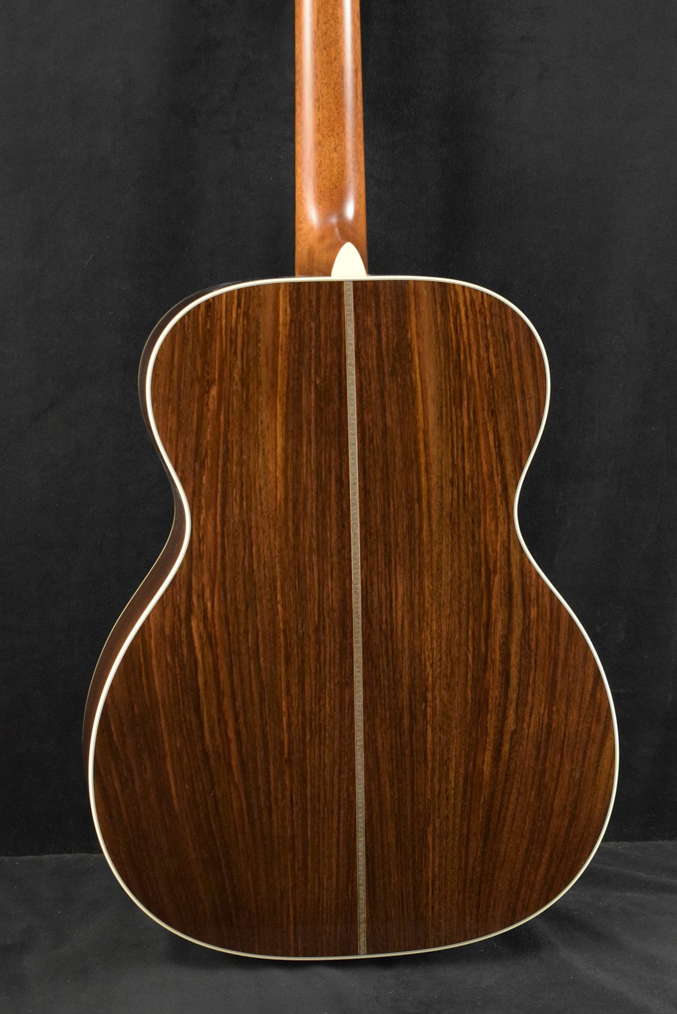 Martin OMJM John Mayer 20th Anniversary Platinum Gray Burst