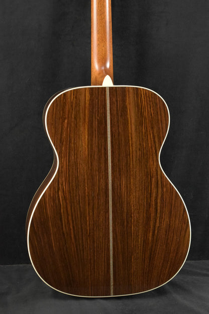 Martin OMJM John Mayer 20th Anniversary Platinum Gray Burst