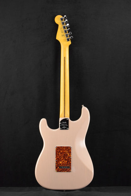 Fender American Professional II Stratocaster Thinline Transparent Shell Pink Rosewood Fingerboard