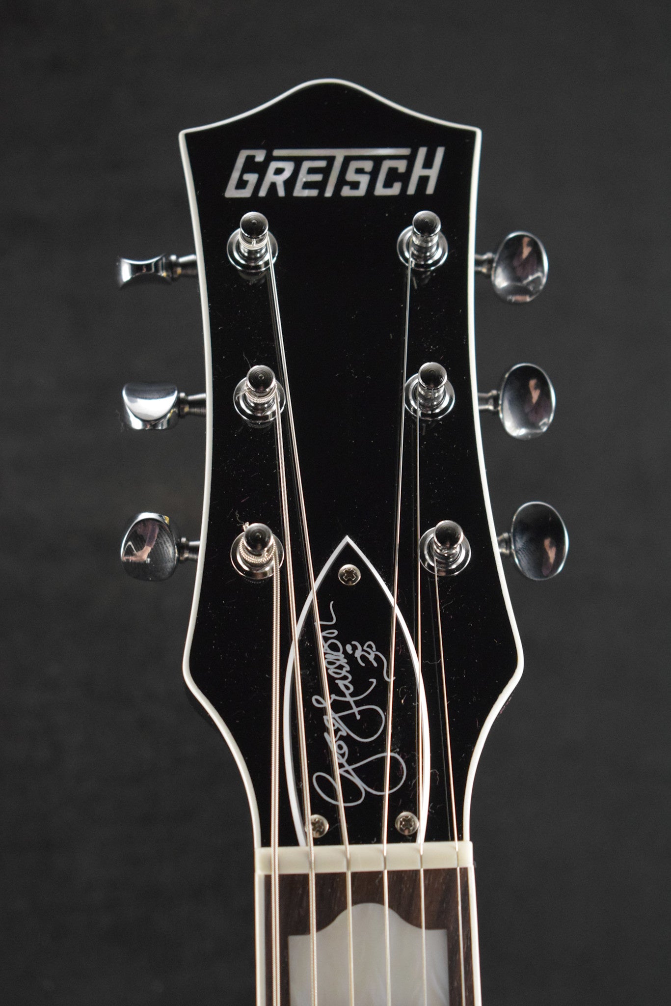 Gretsch G6128T-GH George Harrison Signature Duo Jet with Bigsby Black Rosewood Fingerboard