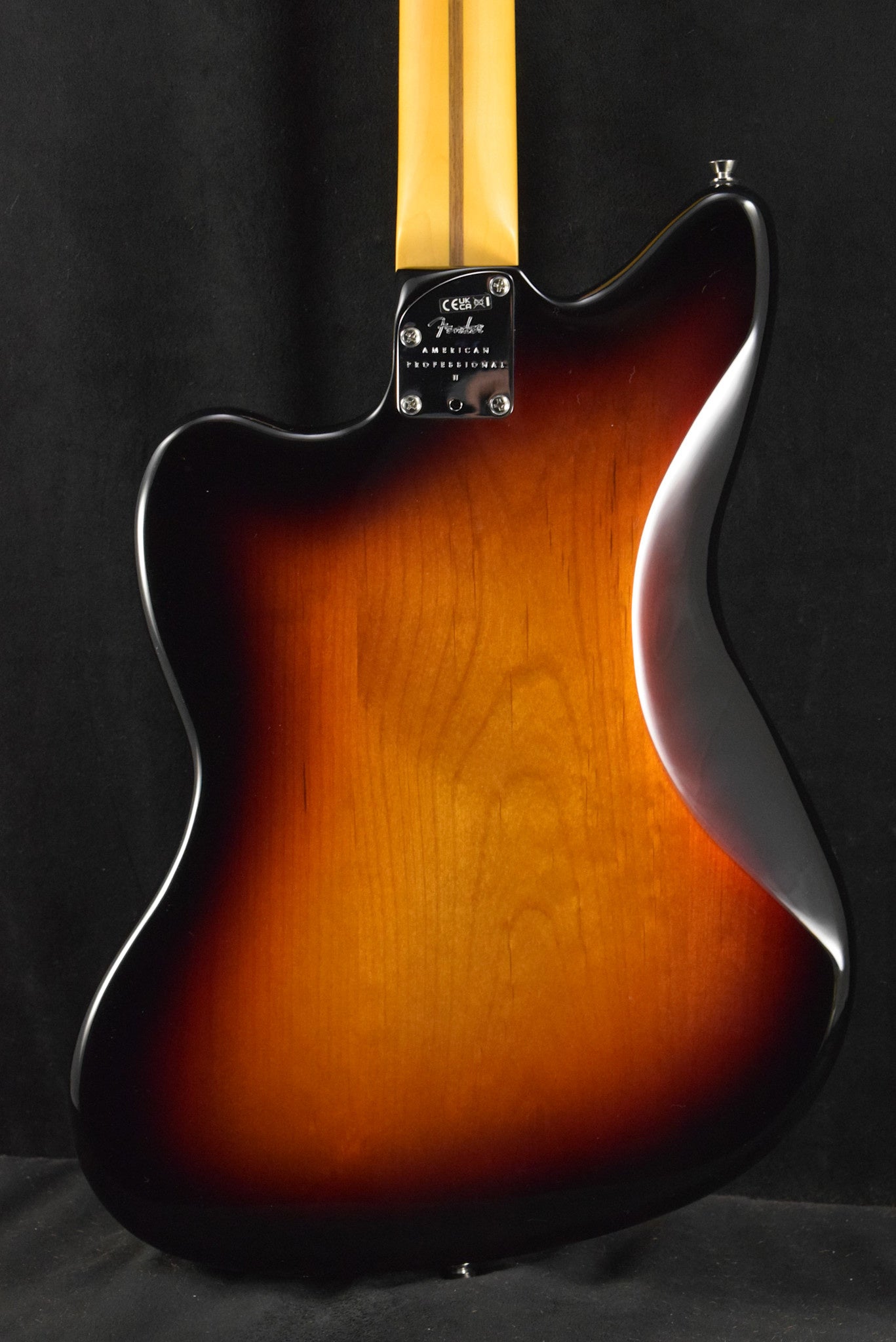 Fender American Professional II Jazzmaster 3-Color Sunburst Rosewood Fingerboard