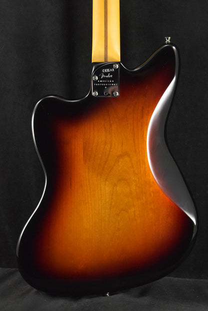 Fender American Professional II Jazzmaster 3-Color Sunburst Rosewood Fingerboard