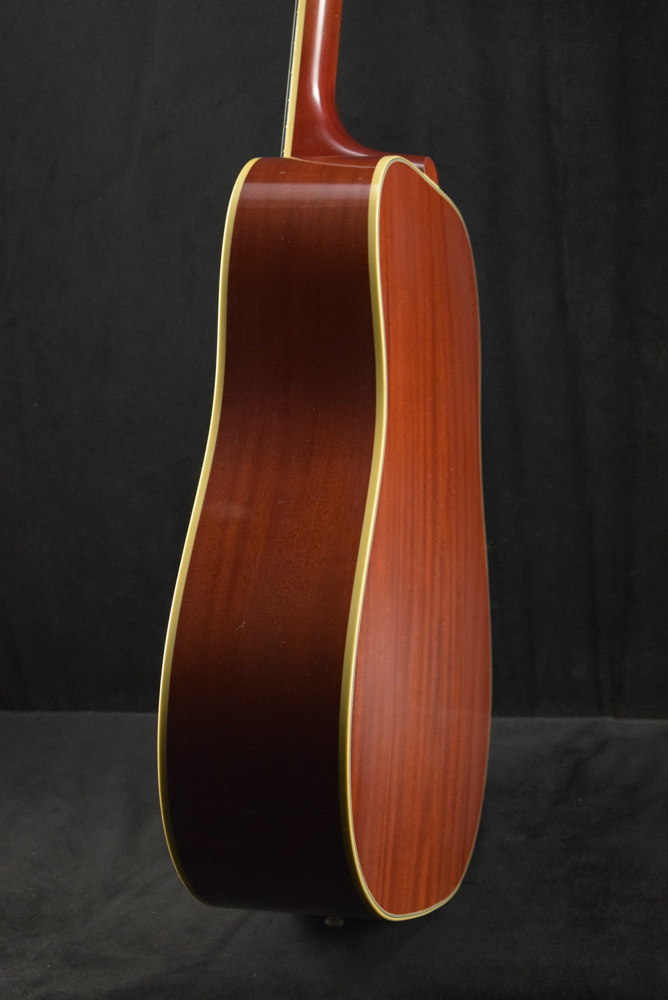 Gibson Murphy Lab 1960 Hummingbird Fixed Bridge Heritage Cherry Sunburst Heavy Aged