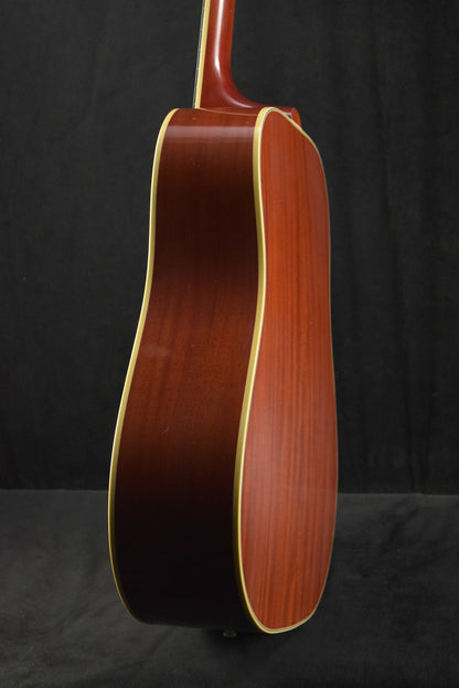 Gibson Murphy Lab 1960 Hummingbird Fixed Bridge Heritage Cherry Sunburst Heavy Aged