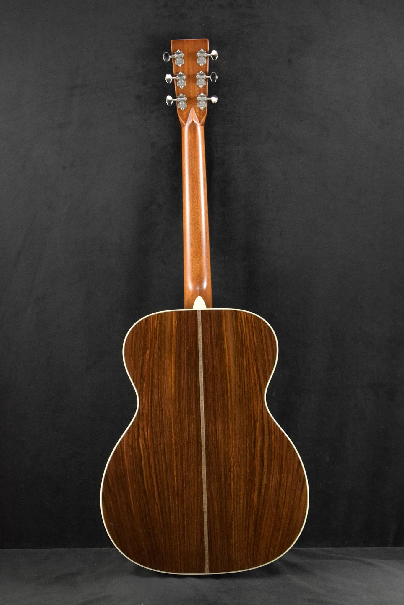 Martin OMJM John Mayer 20th Anniversary Platinum Gray Burst