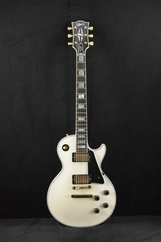 Gibson Murphy Lab 1957 Les Paul Custom 2-Pickup Alpine White Ultra Light Aged Fuller's Exclusive