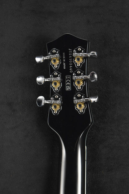 Gretsch G6128T-GH George Harrison Signature Duo Jet with Bigsby Black Rosewood Fingerboard