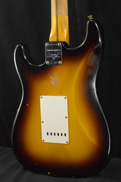 Fender Limited Edition '57 Stratocster Relic Wide Fade 2-Color Sunburst