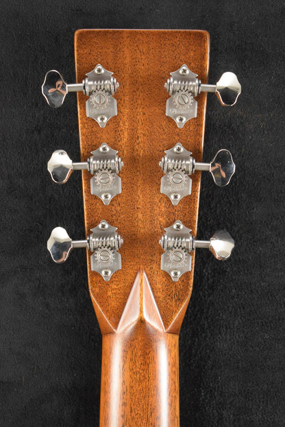 Martin OMJM John Mayer 20th Anniversary Platinum Gray Burst