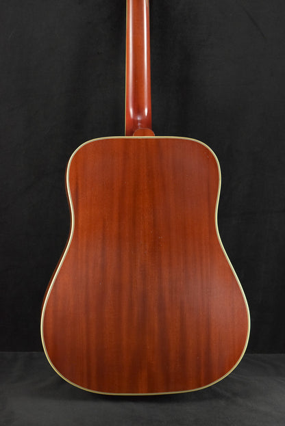 Gibson Murphy Lab 1960 Hummingbird Fixed Bridge Heritage Cherry Sunburst Heavy Aged