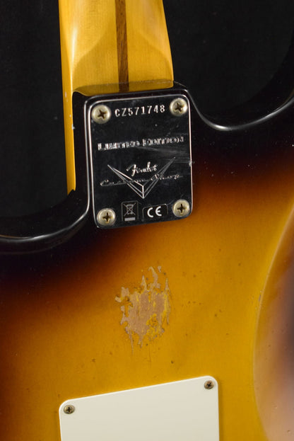 Fender Limited Edition '57 Stratocster Relic Wide Fade 2-Color Sunburst