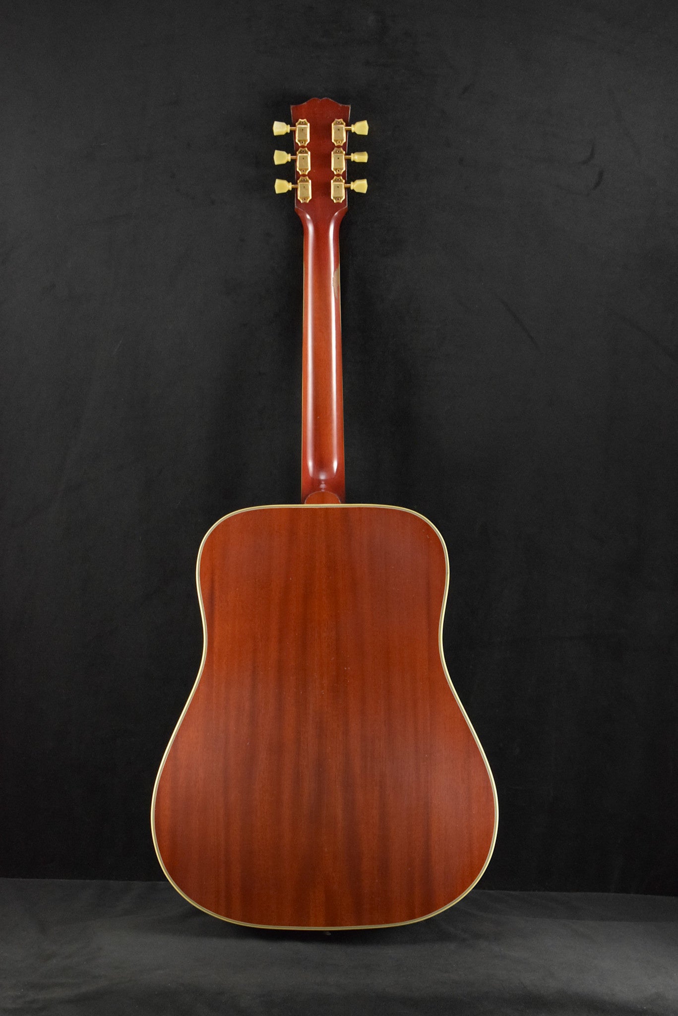 Gibson Murphy Lab 1960 Hummingbird Fixed Bridge Heritage Cherry Sunburst Heavy Aged