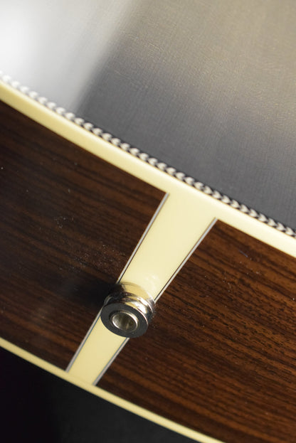 Martin OMJM John Mayer 20th Anniversary Platinum Gray Burst