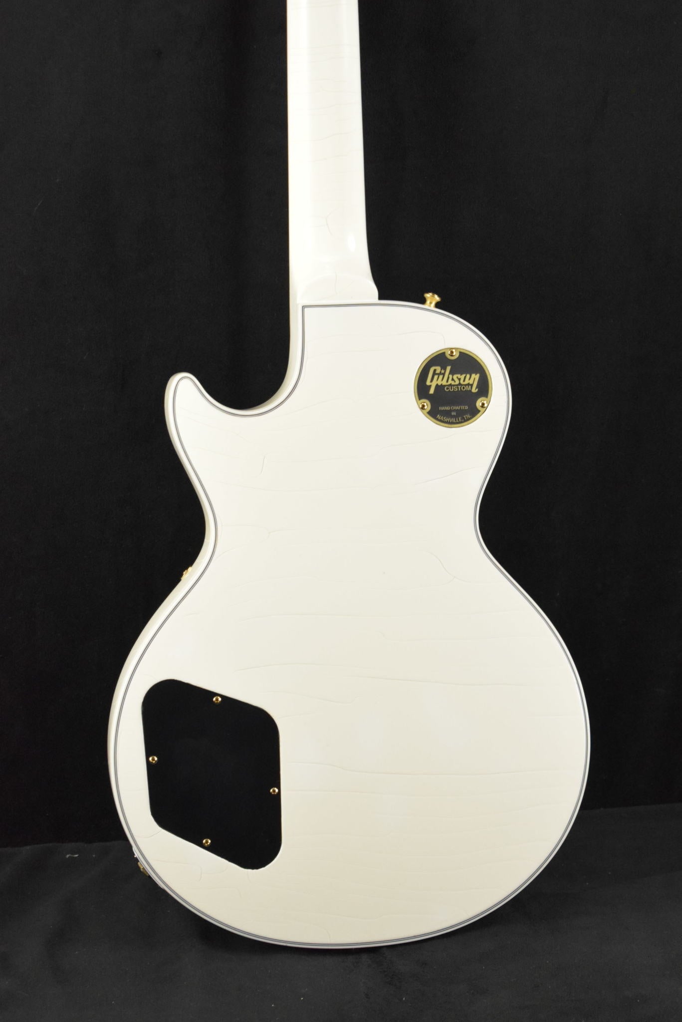 Gibson Murphy Lab 1957 Les Paul Custom 2-Pickup Alpine White Ultra