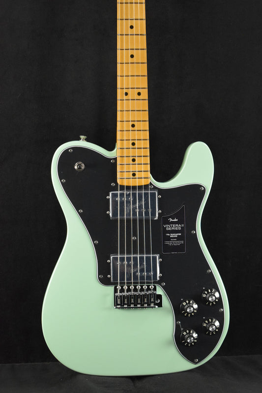 Fender Vintera II '70s Telecaster Deluxe with Tremolo Surf Green Maple Fingerboard