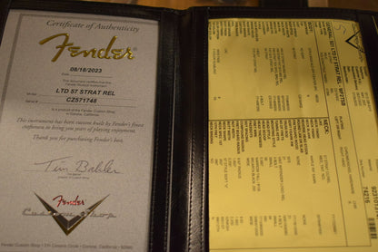 Fender Limited Edition '57 Stratocster Relic Wide Fade 2-Color Sunburst