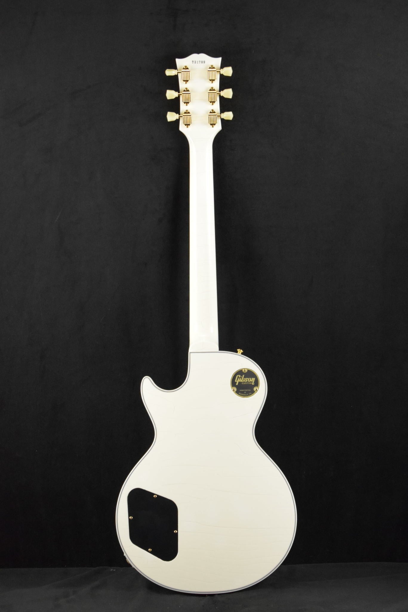 Gibson Murphy Lab 1957 Les Paul Custom 2-Pickup Alpine White Ultra