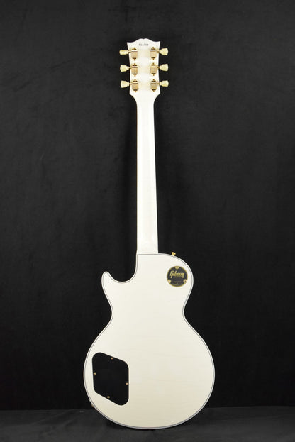 Gibson Murphy Lab 1957 Les Paul Custom 2-Pickup Alpine White Ultra Light Aged Fuller's Exclusive