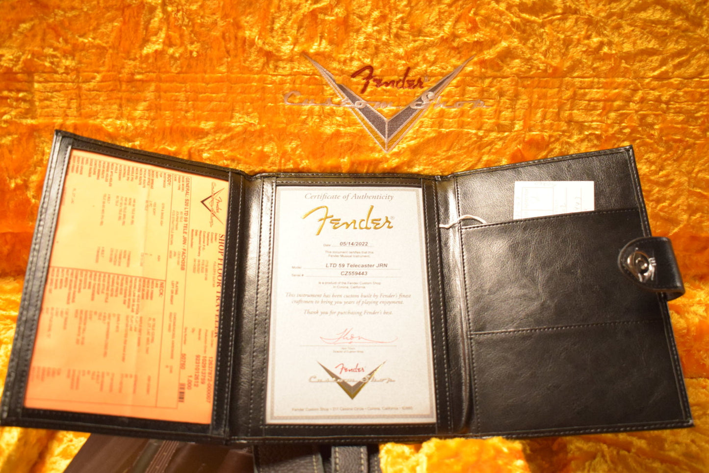 Fender Custom Shop '59 Telecaster Journeyman Relic - Faded Aged Chocolate 3TS