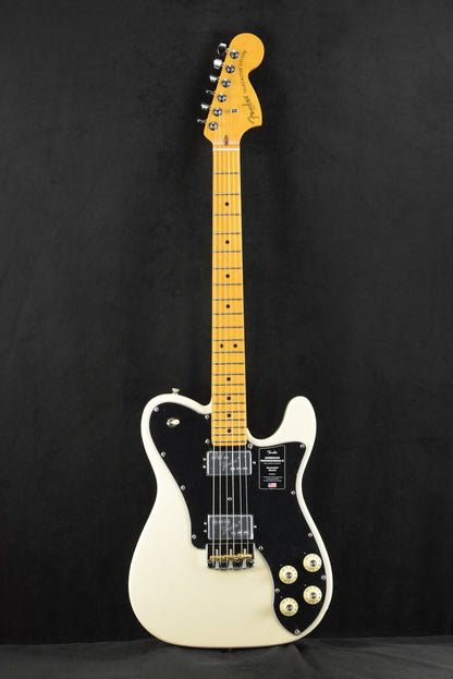 Fender American Professional II Telecaster Deluxe Olympic White Maple Fingerboard